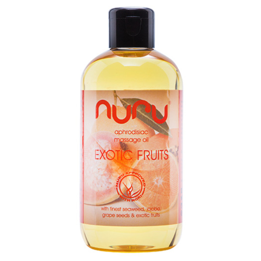 Nuru - Massage Oil Exotic Fruits 250 ml Accessoires